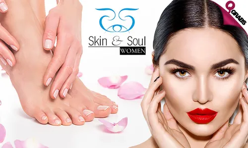 Spa Mani-Pedi OR Eyebrow & Eyelash Lifting!